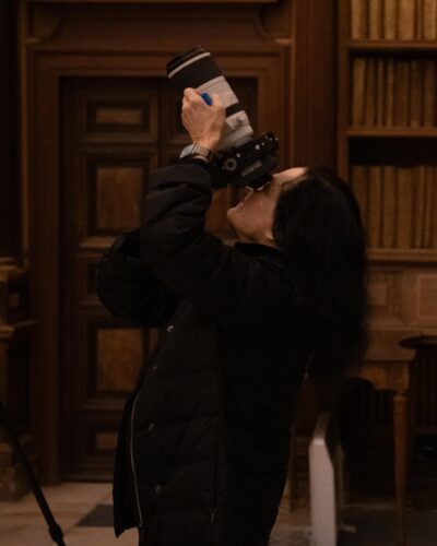 Juan Glassford, Visita al Escorial con Isabel Muñoz, 2026. ©Juan Glassford