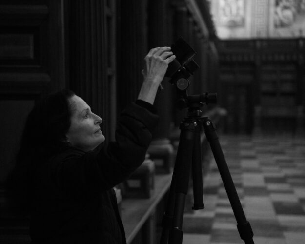 Juan Glassford, Visita al Escorial con Isabel Muñoz, 2026. ©Juan Glassford