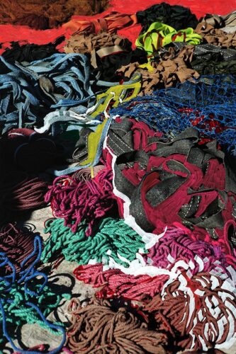 Viviane Sassen. Krill #02, 2023 © Viviane Sassen