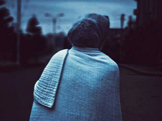 Frewoyne Gebru. La noche mas larga © Frewoyne Gebru