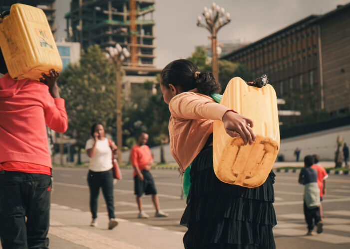 Tsion Molla. Llevando el día ©Tsion Molla