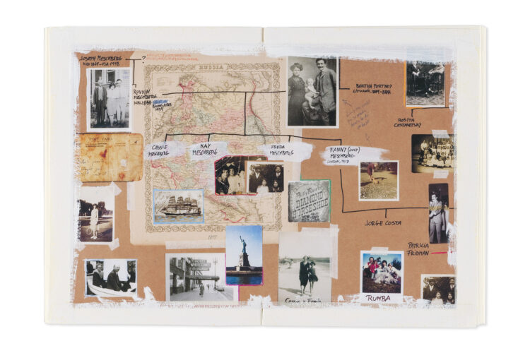 Matías Costa. Cuaderno de campo, 2010 @ Matías Costa