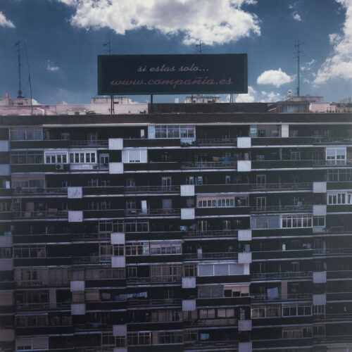 Ángel Marcos. La Chute nº 44, 2000 © Ángel Marcos