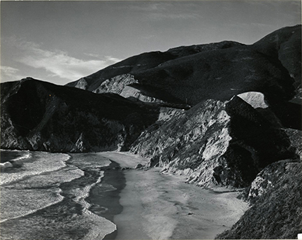 Minor White Matchstick Cove, San Mateo County, California, from the sequence Song Without Words, October 12, 1947 © Trustees of Princeton University Photo: Allen Chen. The Minor White Archive, Princeton University Art Museum, bequest of Minor White