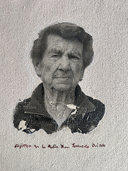 María Díaz. Niñas de la Guerra Civil. ©María Díaz