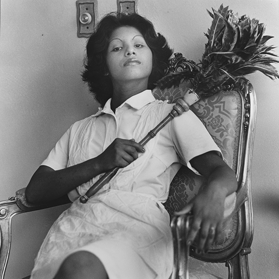 Sandra Eleta, de la serie La servidumbre, 1975-1989. ©Sandra Eleta