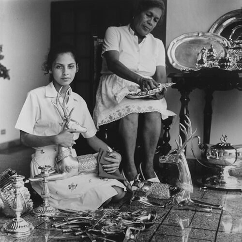 Sandra Eleta, de la serie La servidumbre, 1975-1989. ©Sandra Eleta