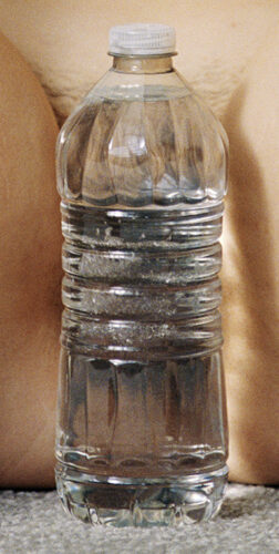 Talia Chetrit Ella/Plastic Bottle, 2026. ©Talia Chetrit. Courtesy of the artist and kaufmann repetto Milan / New York, Sies + Höke, Düsseldorf, and Hoffman Donahue, New York / Los Angeles.