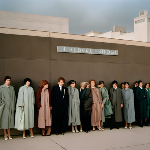 Tanit Plana, de la serie Disfuncionarias. ©Tanit Plana.