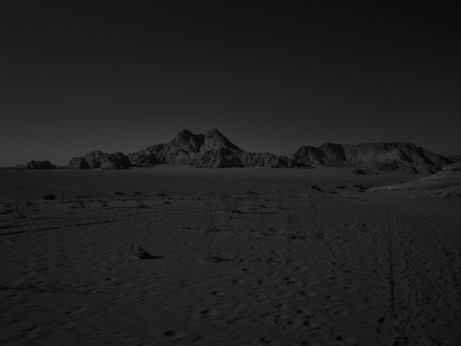 Mendia Echevarría. De la serie Desert ©Mendia Echevarría