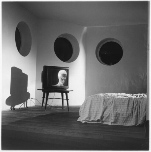 Alberto García-Alix. La habitación de Luis, 1996 © Alberto García-Alix