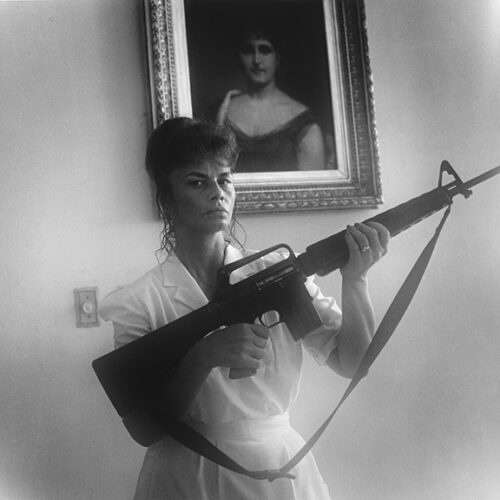 Sandra Eleta, de la serie La servidumbre, 1975-1989. ©Sandra Eleta