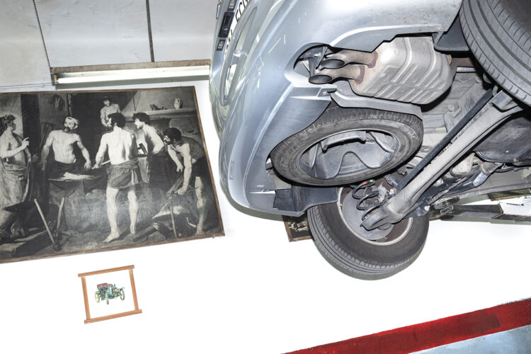 Manuela Lorente. ¿Y a esta rata quién la mata?, 1, 2022. © Manuela Lorente