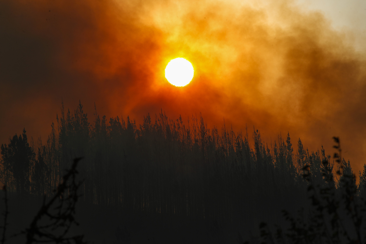 Activada la situación 2 en A Pobra do Brollón (Lugo) por un incendio forestal