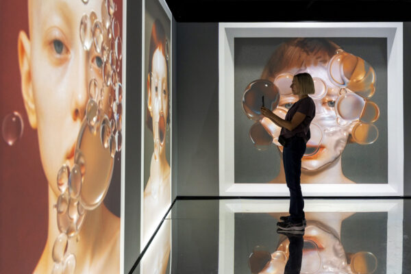 Jorquera. Instalación Through the Glass, de Iván Punal, 2025 © ARCHIVO PHE