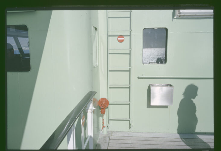 Joel Meyerowitz, Ferry to Tangiers, 1966 © Joel Meyerowitz, Courtesy Howard Greenberg Gallery