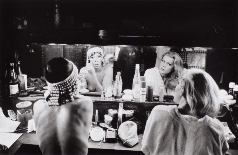 Timm Rautert, Crazy Horse I, 1976 © Archiv Timm Rautert, Museum Folkwang, Essen