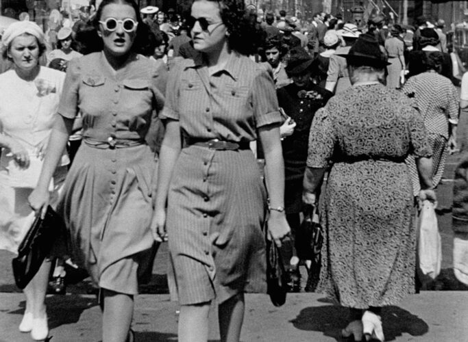 Pursuit of Happiness, Rudy Burckhardt, Estados Unidos, 1940, 8 min